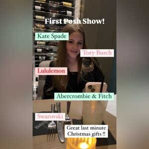 Come join my posh show!